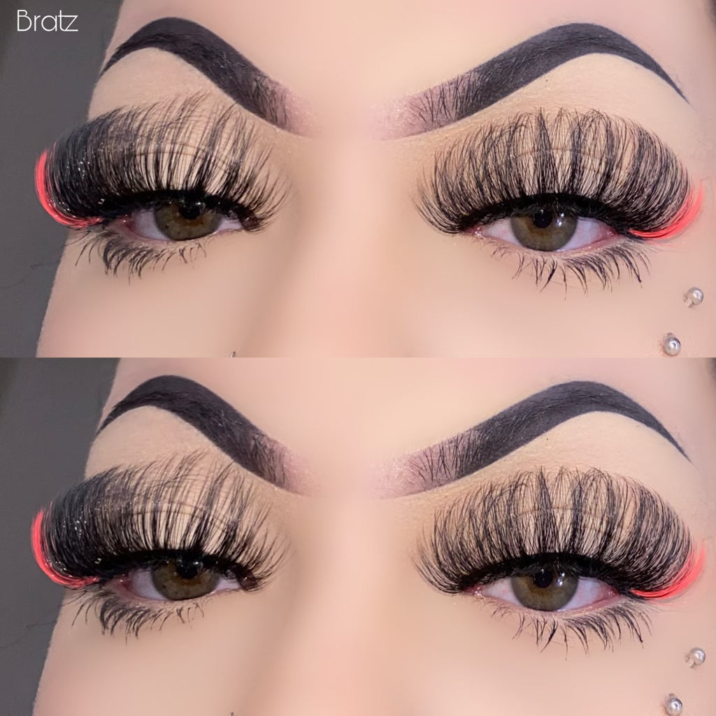 BRATZ Colored Lashes